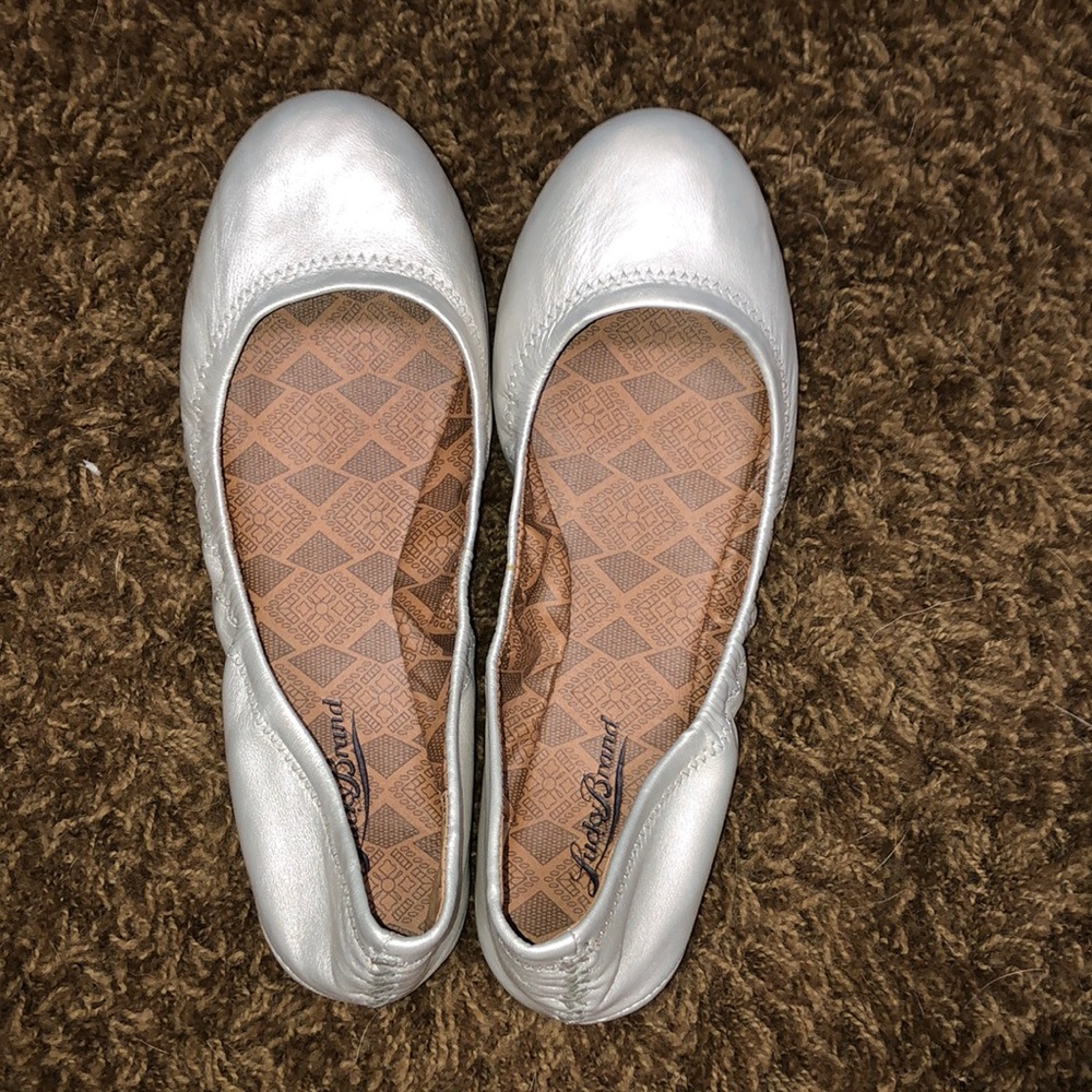 Lucky Brand slip on shoes